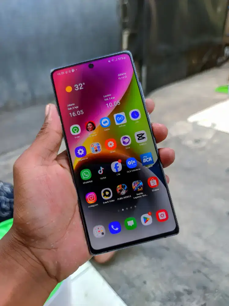 Samsung A52 mulus fulset siap pakai apik