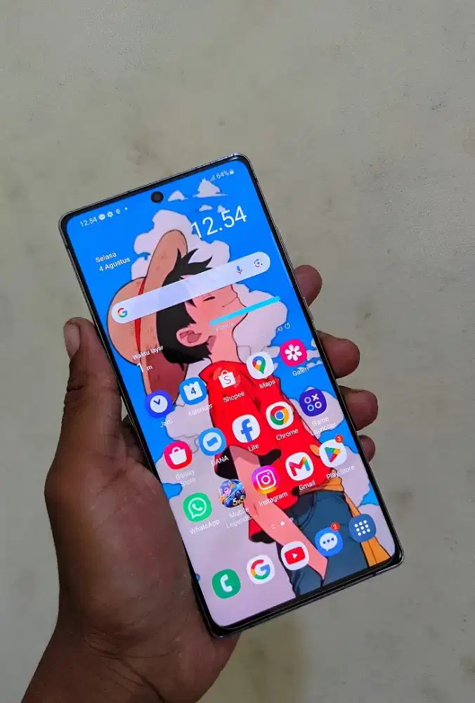 Samsung A52 mulus fulset siap pakai apik