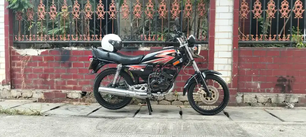 rx king hitam joss