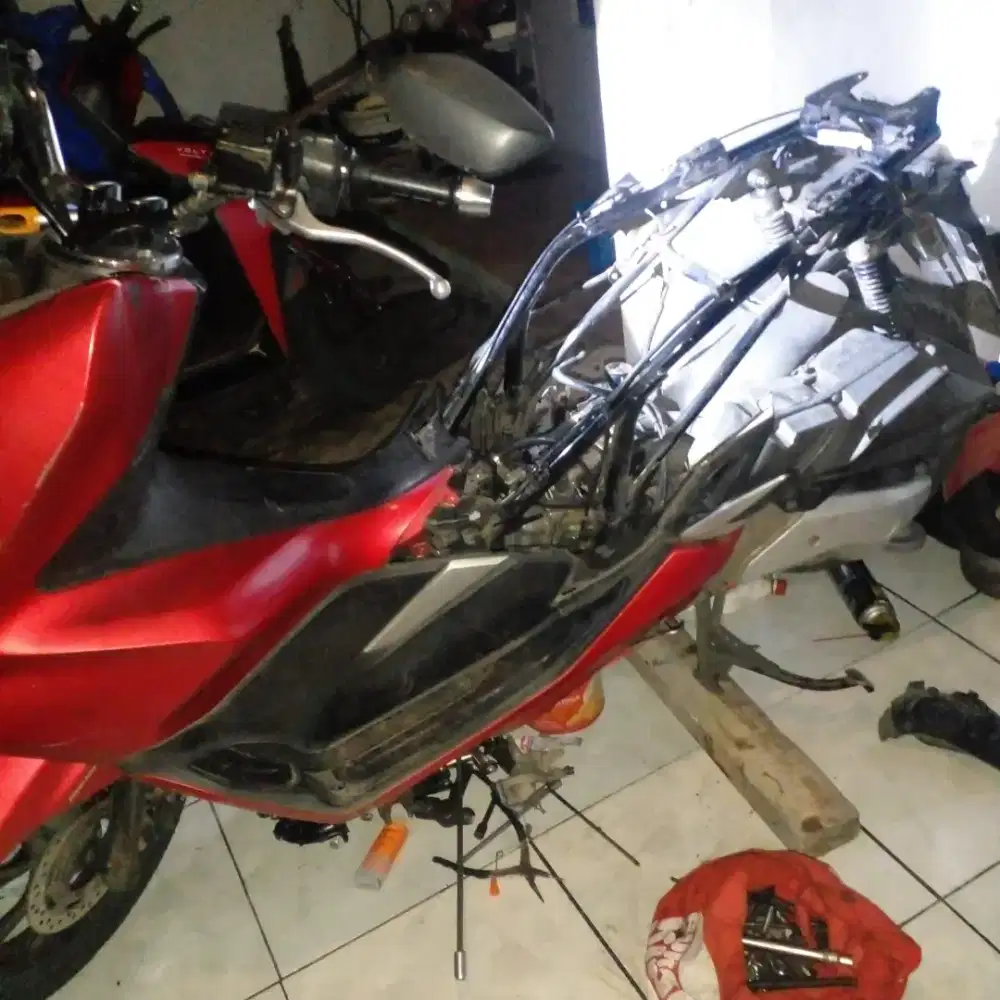 Service motor panggilan area Tangerang dan sekitarnya