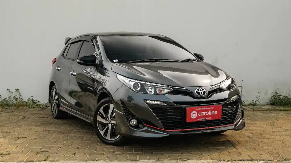 Toyota Yaris S 1.5 AT 2018 - GARANSI 1 TAHUN - DOKUMEN ASLI - DISKON