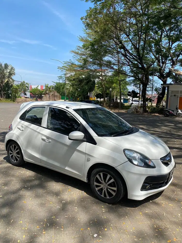 Honda brio tipe E manual 2014