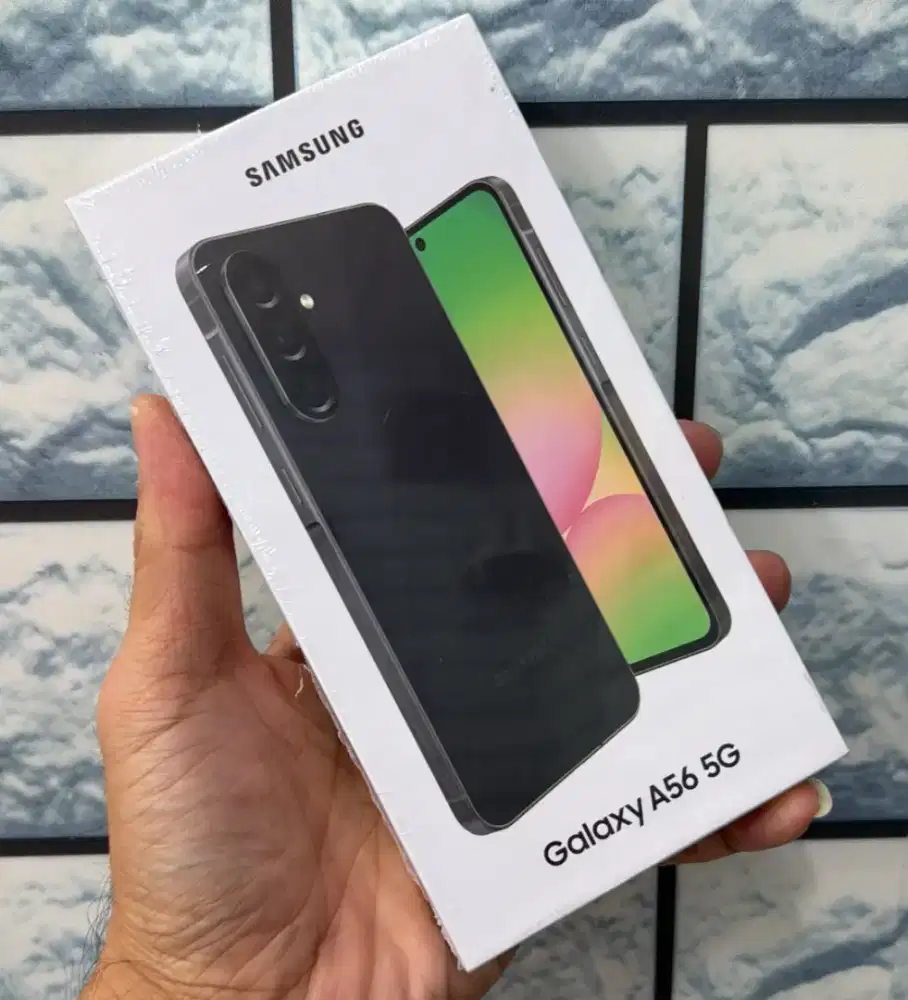 Samsung Galaxy A56 5G 8GB+256GB Graphite BNIB Garansi Resmi SEIN