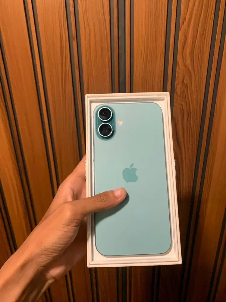 Iphone 16 plus 128gb ibox teal