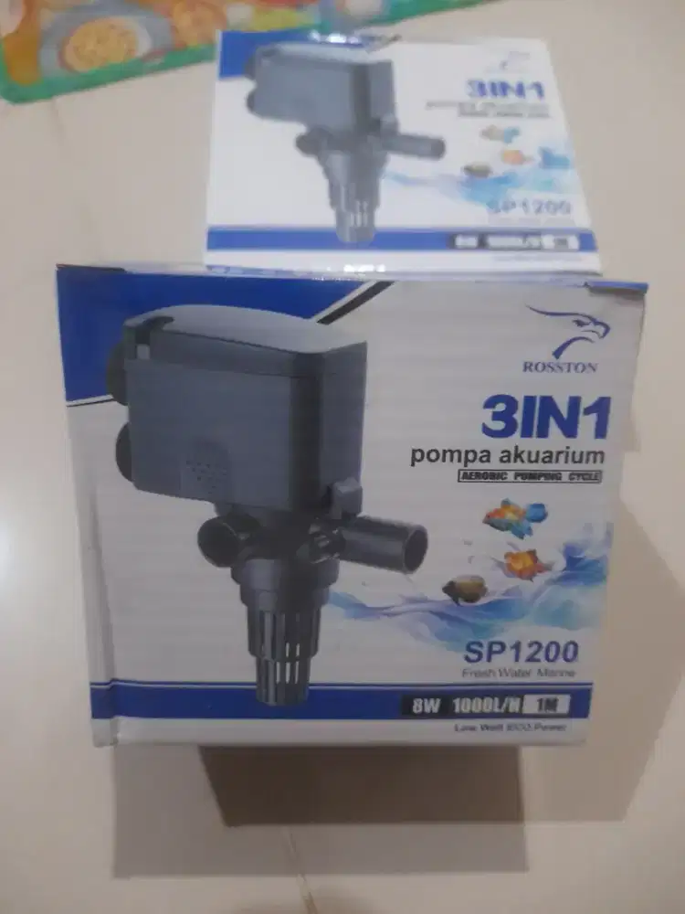 Pompa filter aquarium Rosston SP1200