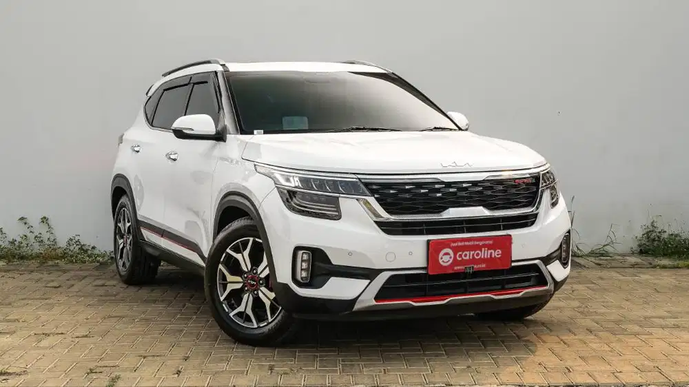 KIA Seltos 1.4 AT	2022 - FREE TOWING - GARANSI 1 TAHUN - DISKON CASH