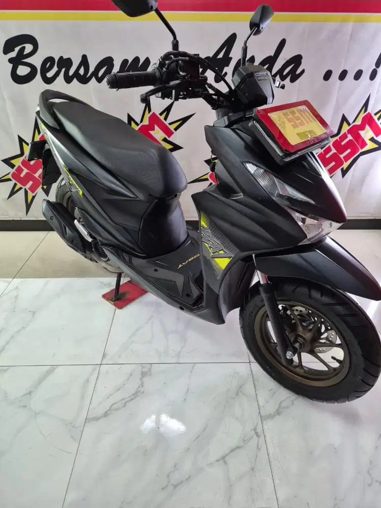 New Honda Beat Streat fi cbs htm muluuuss
