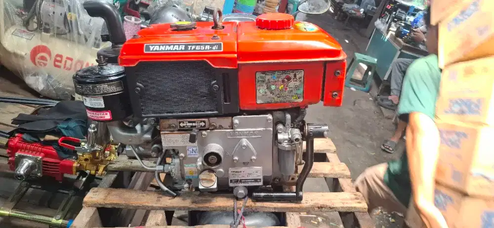 Diesel Yanmar tf 65 msh bgus