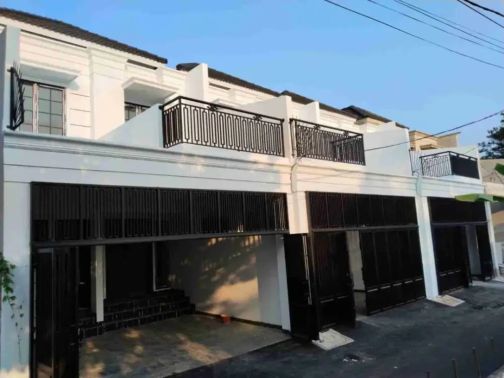 rumah baru kav DKI 
pondok kelapa duren sawit