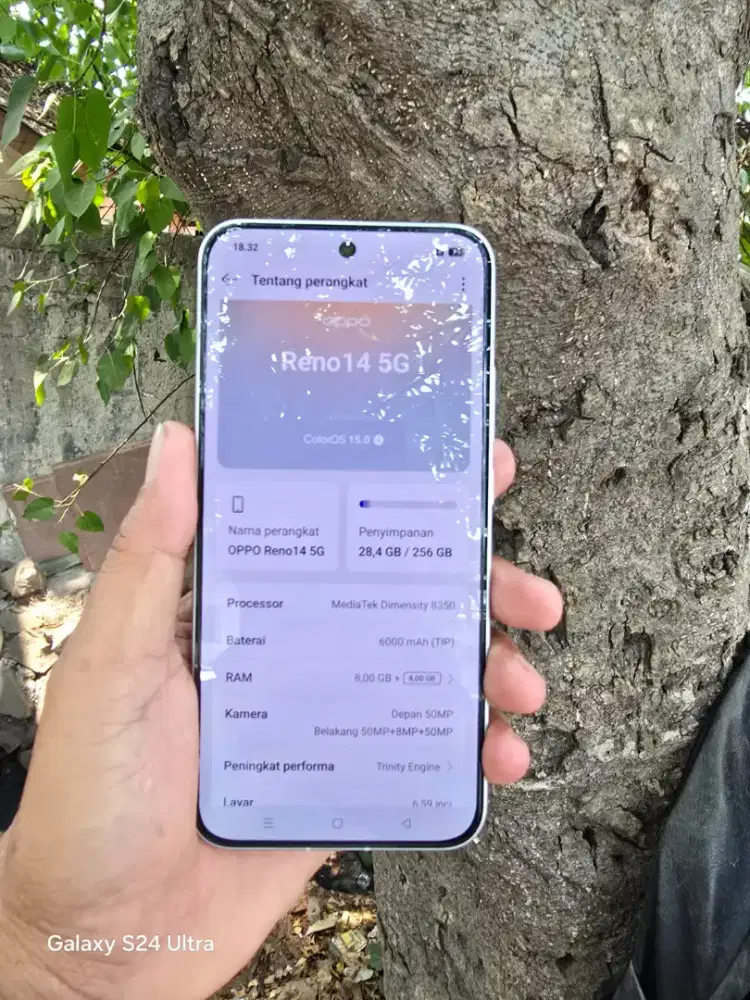 oppo Reno 14 5g Ram 8/256 gb