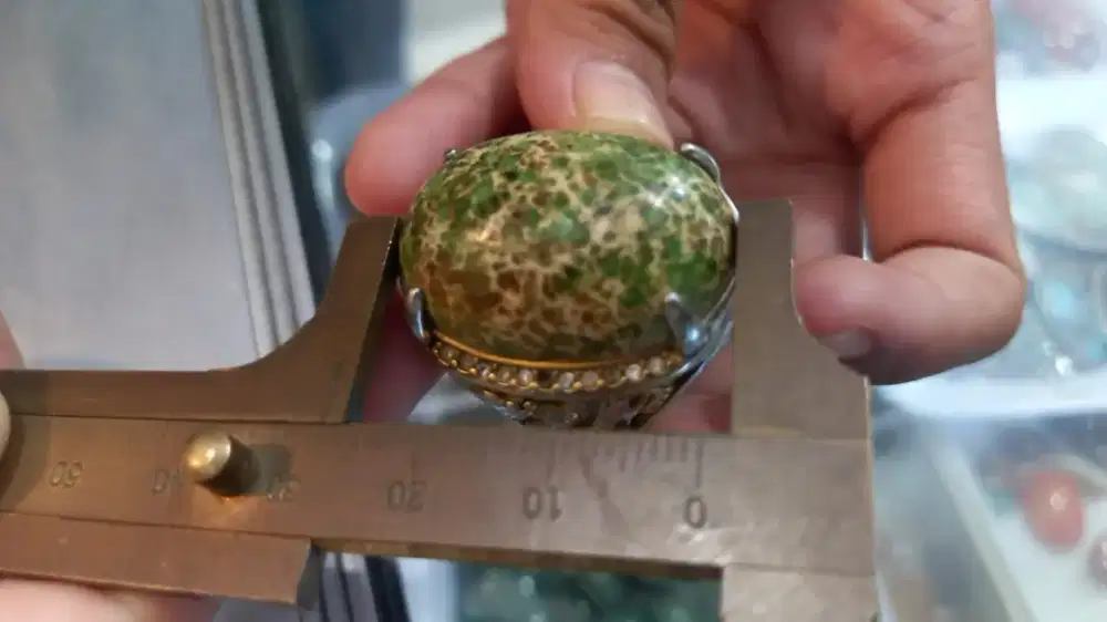 Batu Pirus asli - original