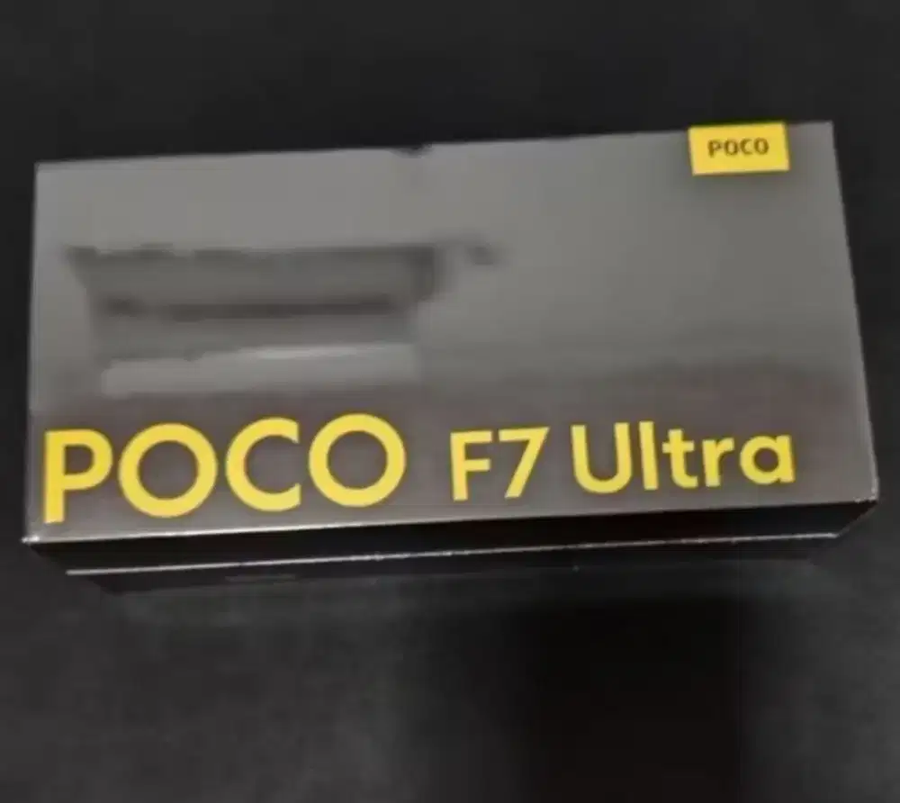 Xiaomi Poco F7 Ultra 16/512 Black BNIB Garansi Resmi Indonesia