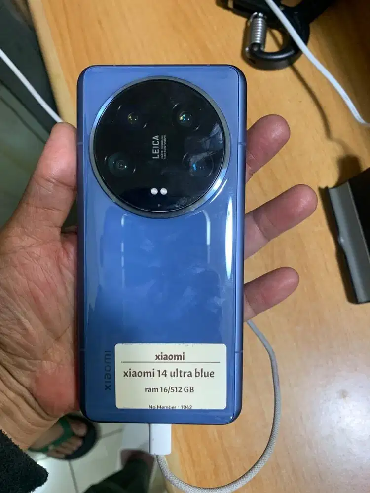 Xiomi 14 Ultra Blue 16/512gb Bea Cukai
