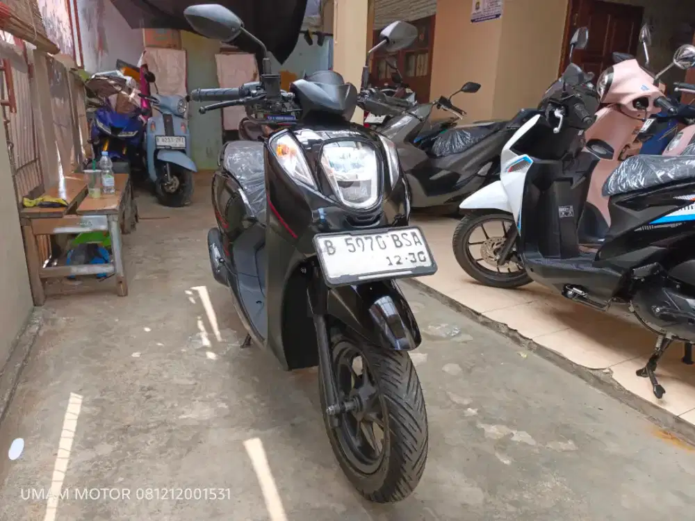 BLN 12 HONDA GENIO CBS 2025 BS TT 2024 HARGA PAS DI CILEDUG GARANSI