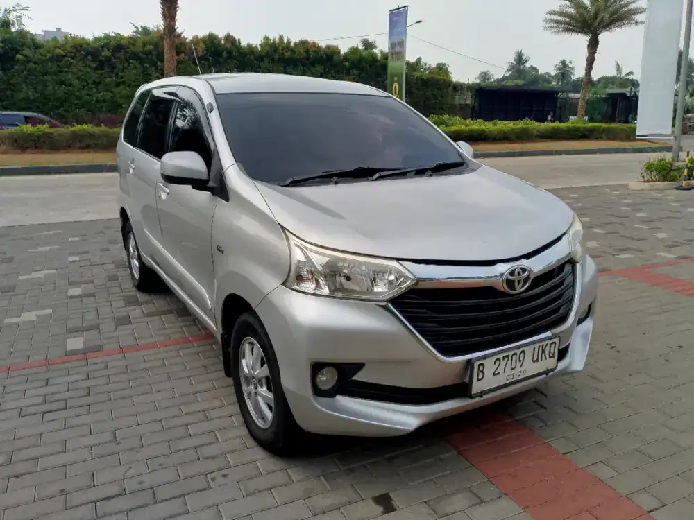 AVANZA G 2018 AT, SEGAR TERAWAT