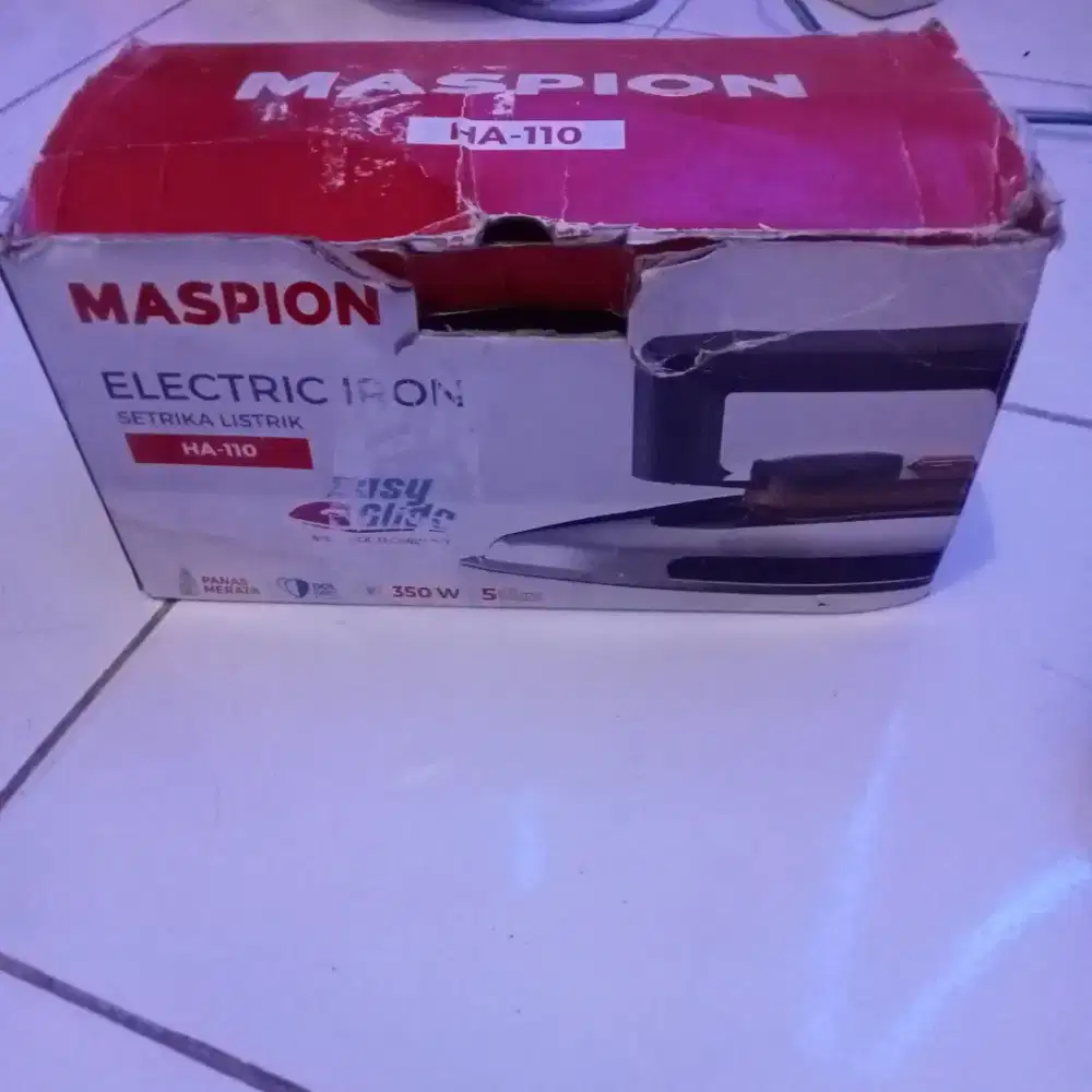 Jual setrika second