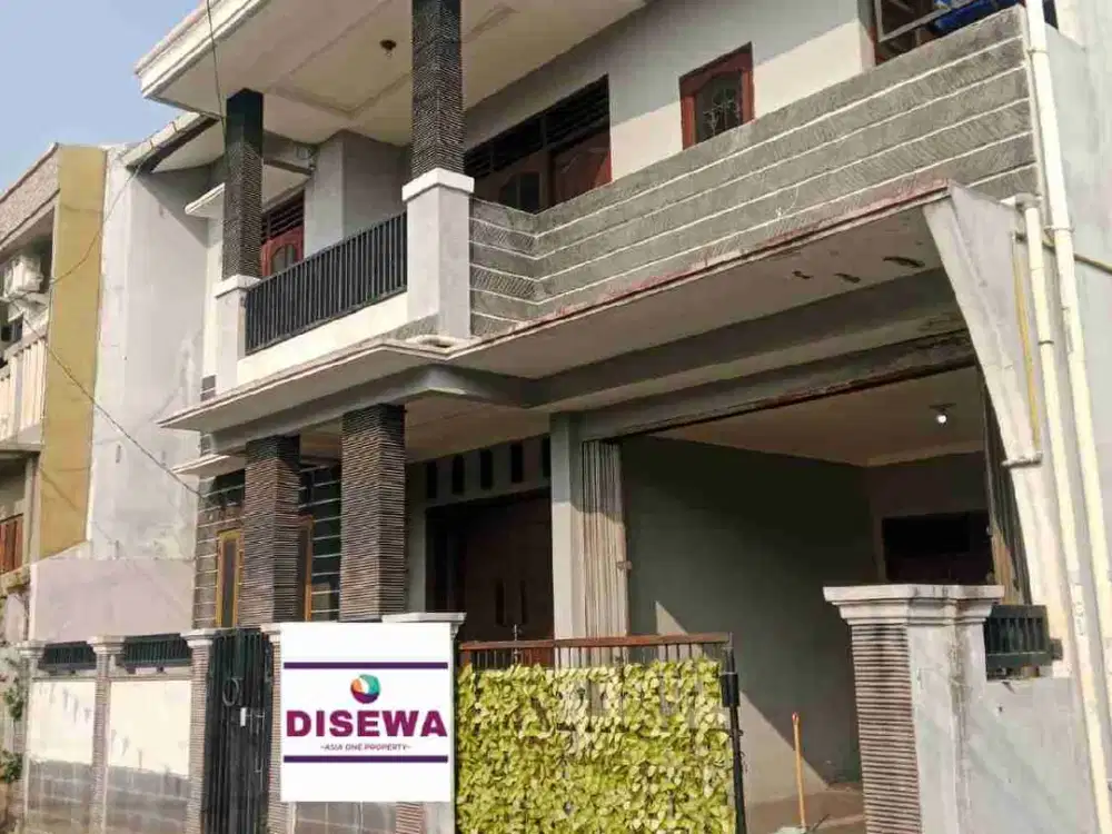 Disewakan Rumah Dekat Taman Gigi Galaxy Bekasi