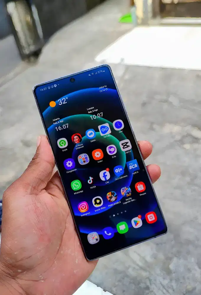 Samsung A52 mulus fulset siap pakai apik