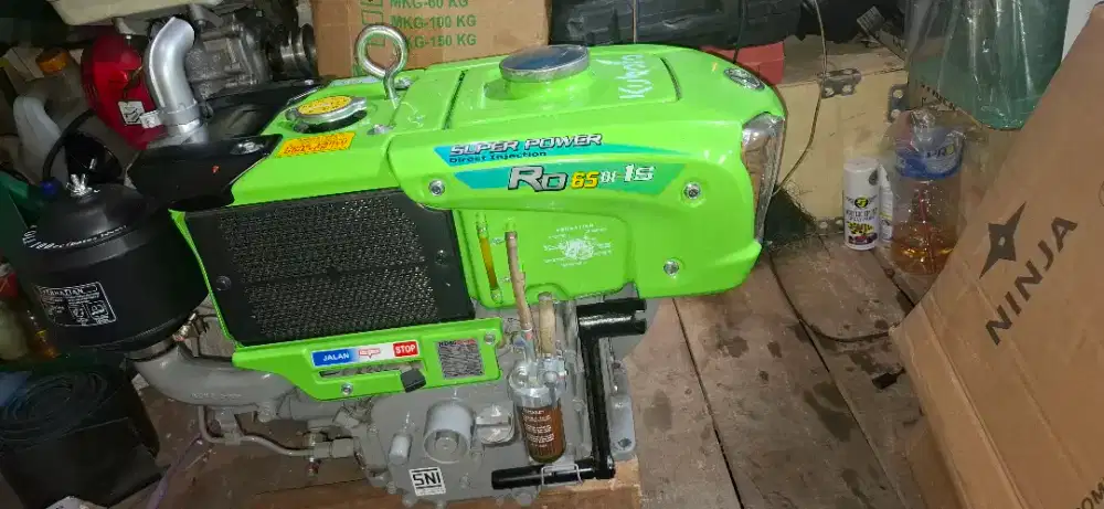 Diesel kubota rd 65 brng tanpa peti