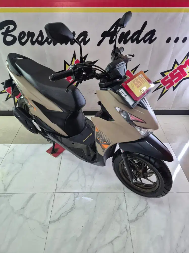 Km 2 Ribuan, New Beat Streat fi cbs istimewa