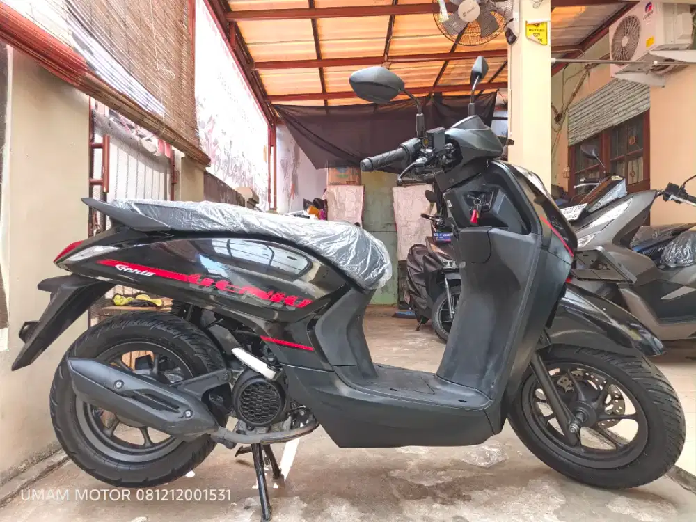 BLN 12 HONDA GENIO CBS 2025 BS TT 2024 HARGA PAS DI CILEDUG GARANSI