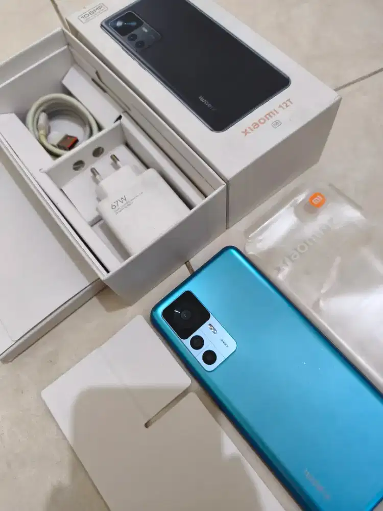 Xiaomi 12T 8/256 normal segel fullset