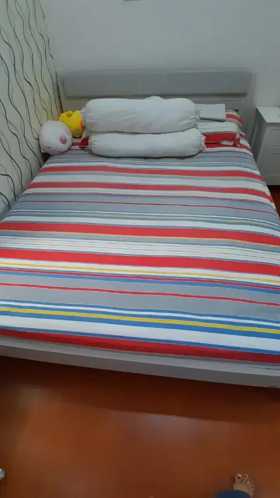 1 set Bed Informa
