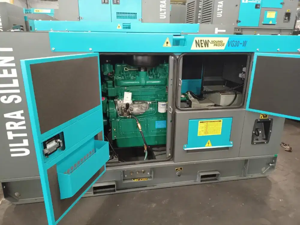 GENSET MERK EMERALD 30 KVA