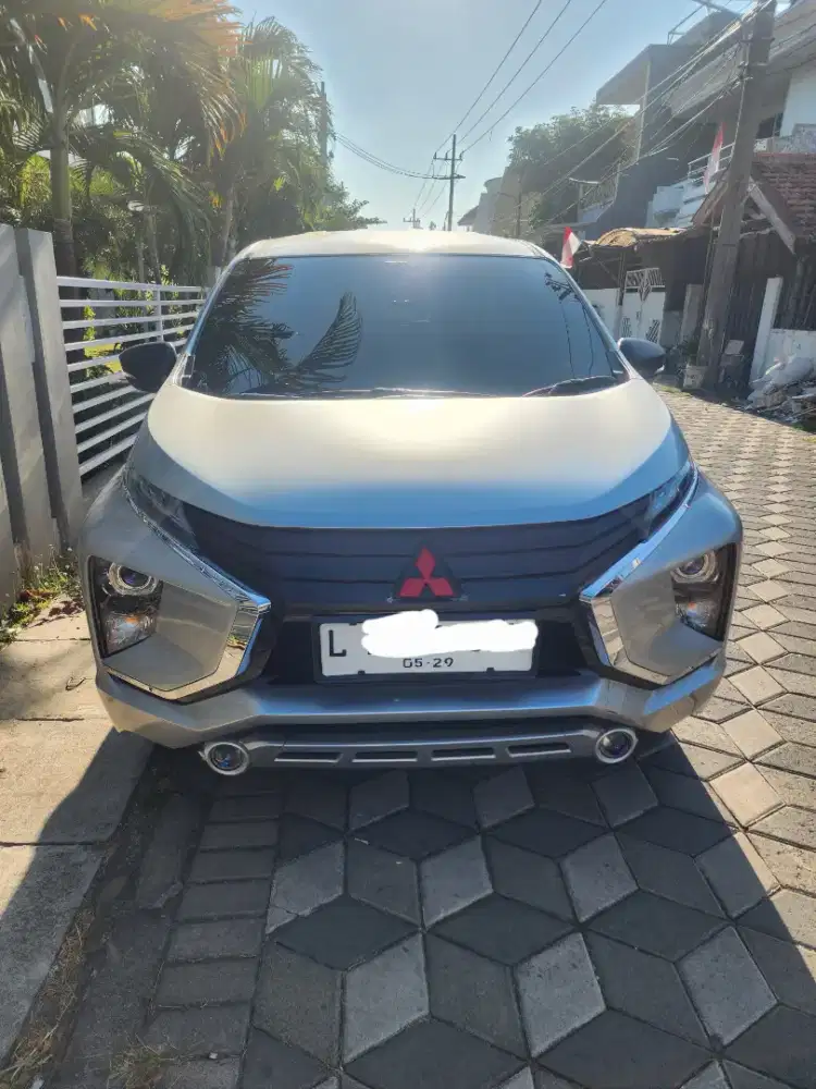 MITSUBISHI XPANDER ULTIMATE 2019 – Terawat, KM 50RB, Pajak Hidup