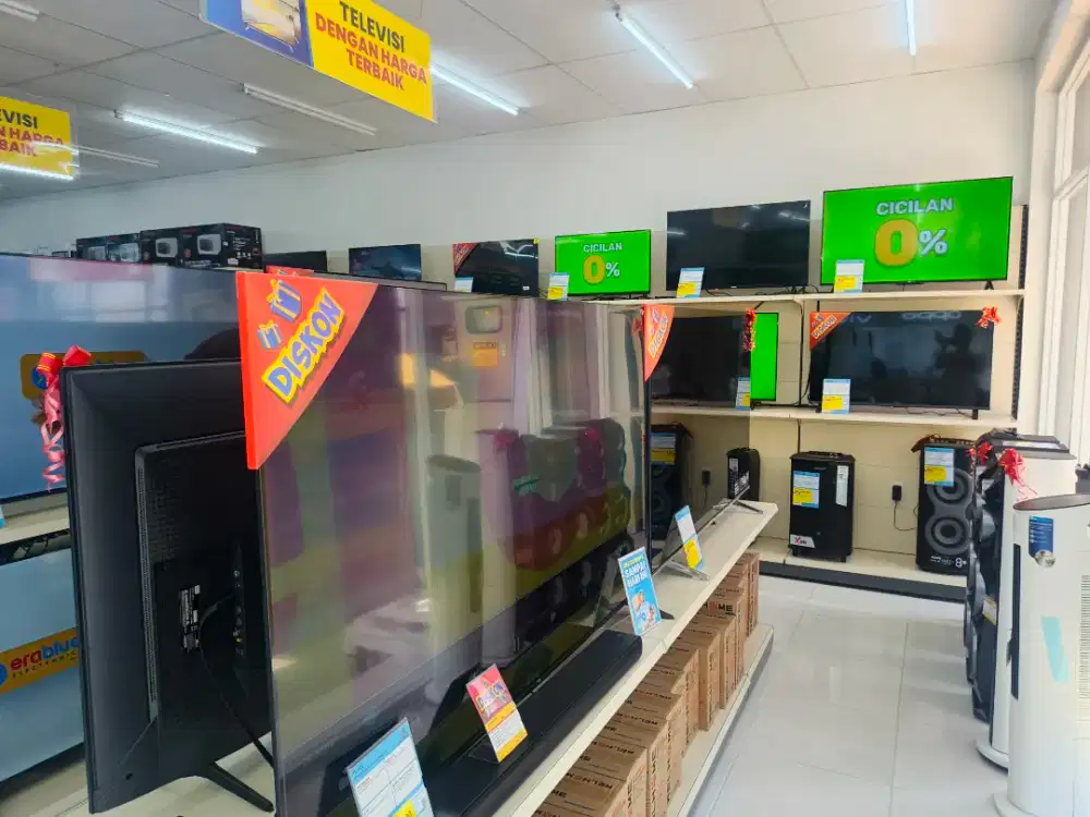 PROMO CASH & CREDIT TV 32-100 inch