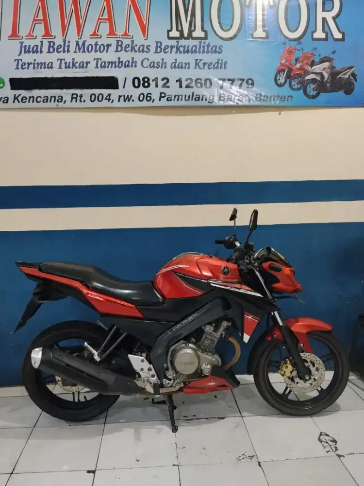 YAMAHA VIXION 2016 PAJAK ON PANJANG
