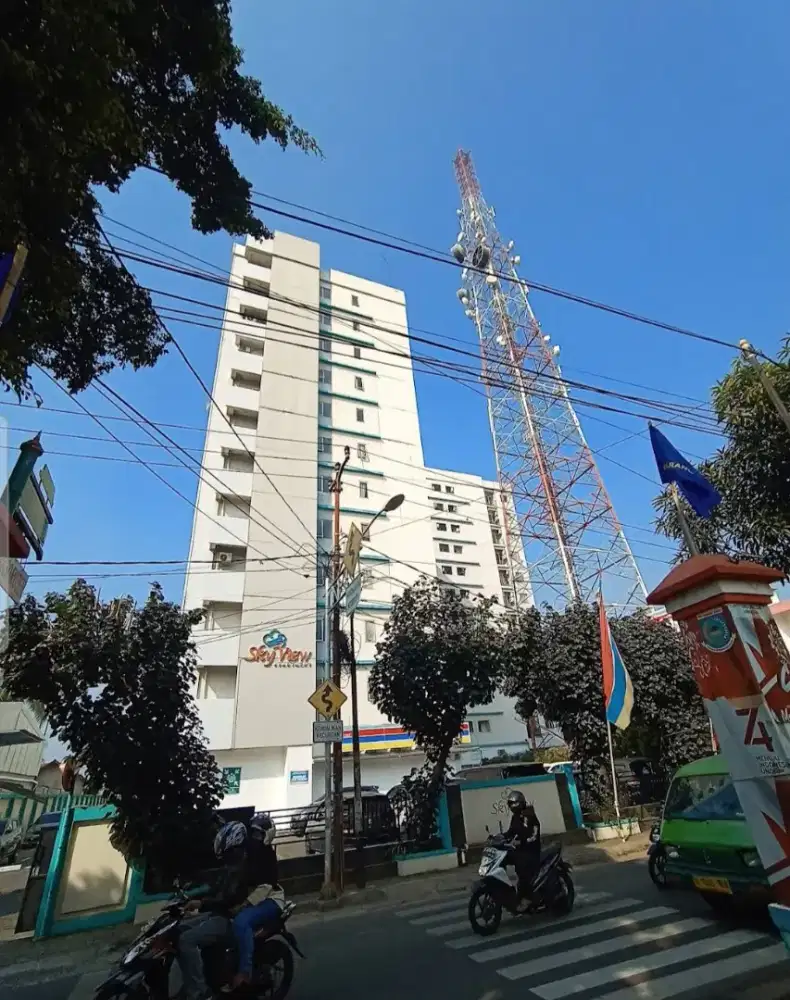 Di sewakan / Di jual Apartement Skyview tipe studio (view pool)