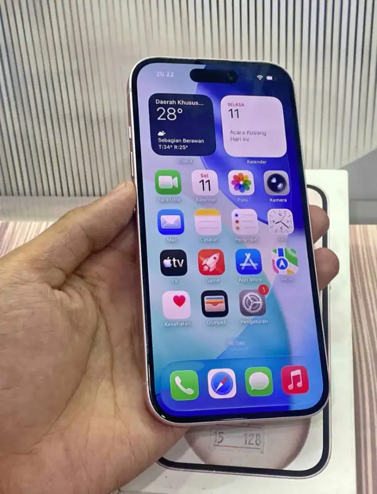 Iphone 15 basic 128 gb