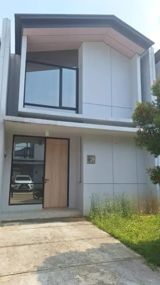Jual rumah cepat silvercreak waterfront lippo cikarang