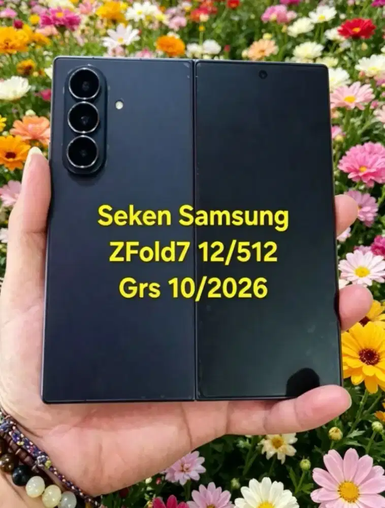ZfFold 7 12/512gb Black Sein