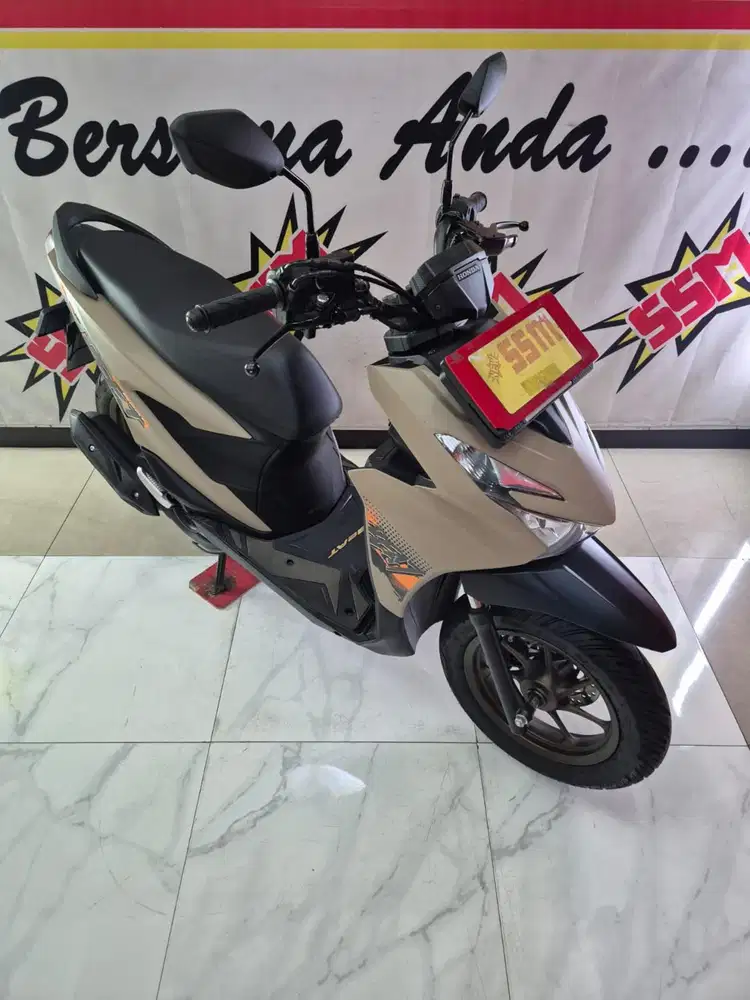 Honda Beat Streat New km 4 ribuan cbs