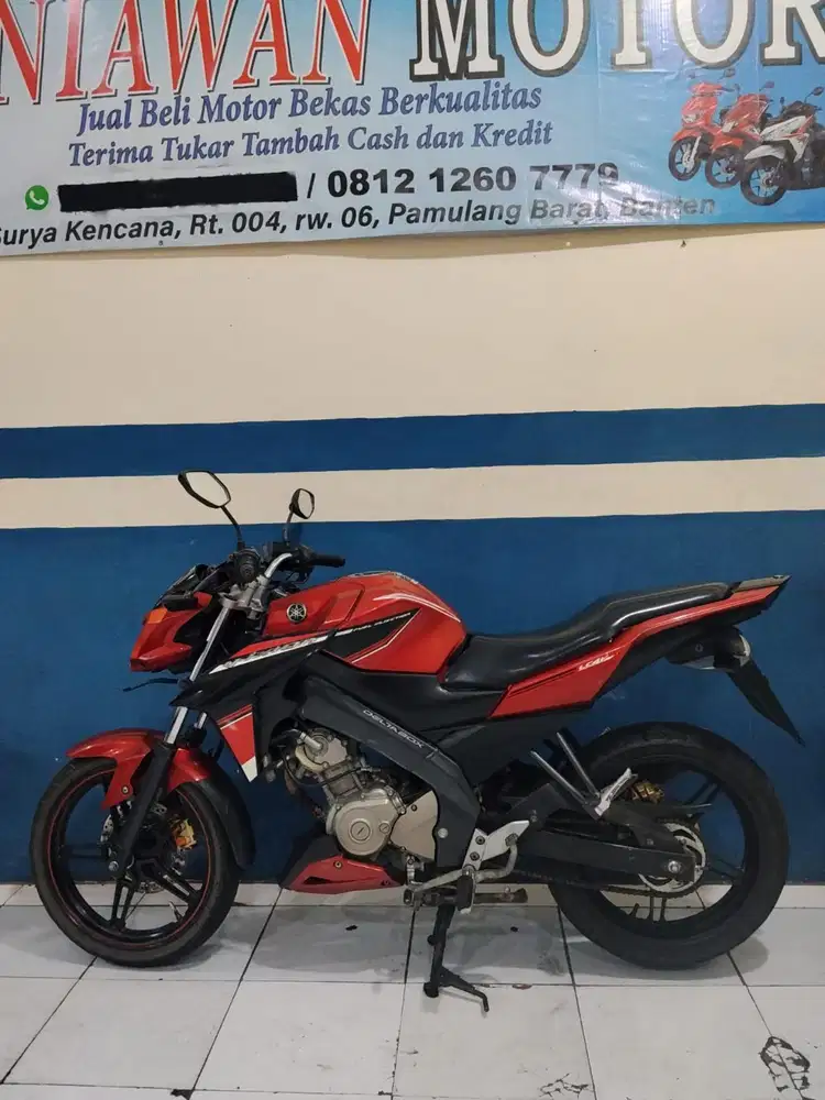 # YAMAHA VIXION 2016 SURAT LENGKAP