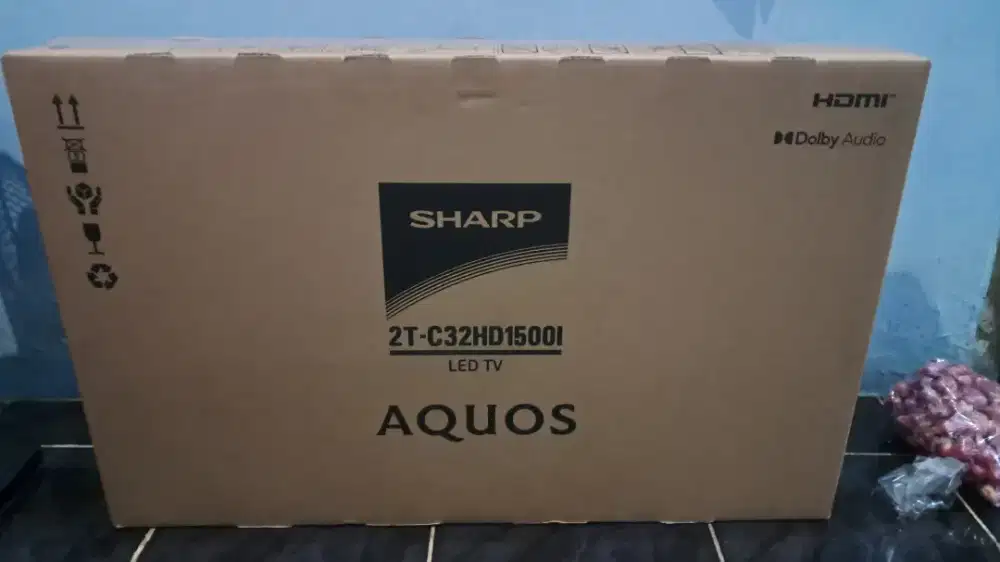 Tv sharp 32 digital tv baru