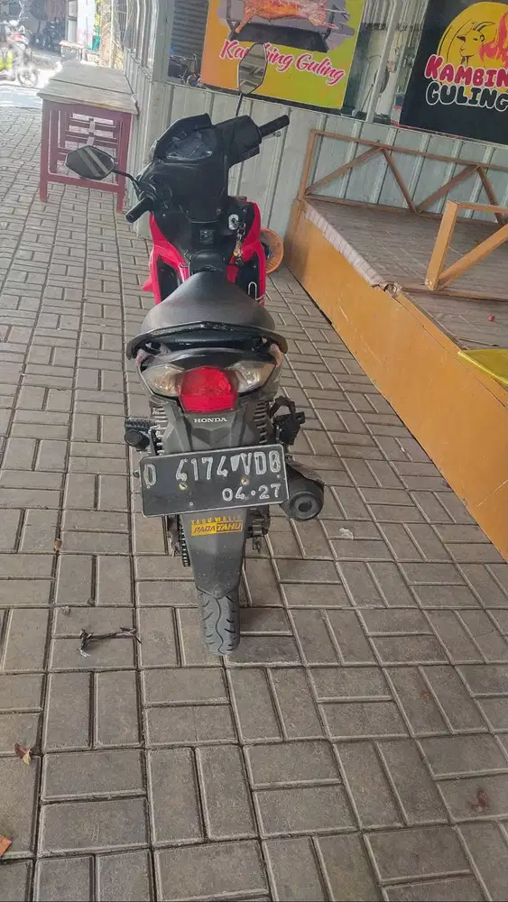 Supra x 125 tahun 2017