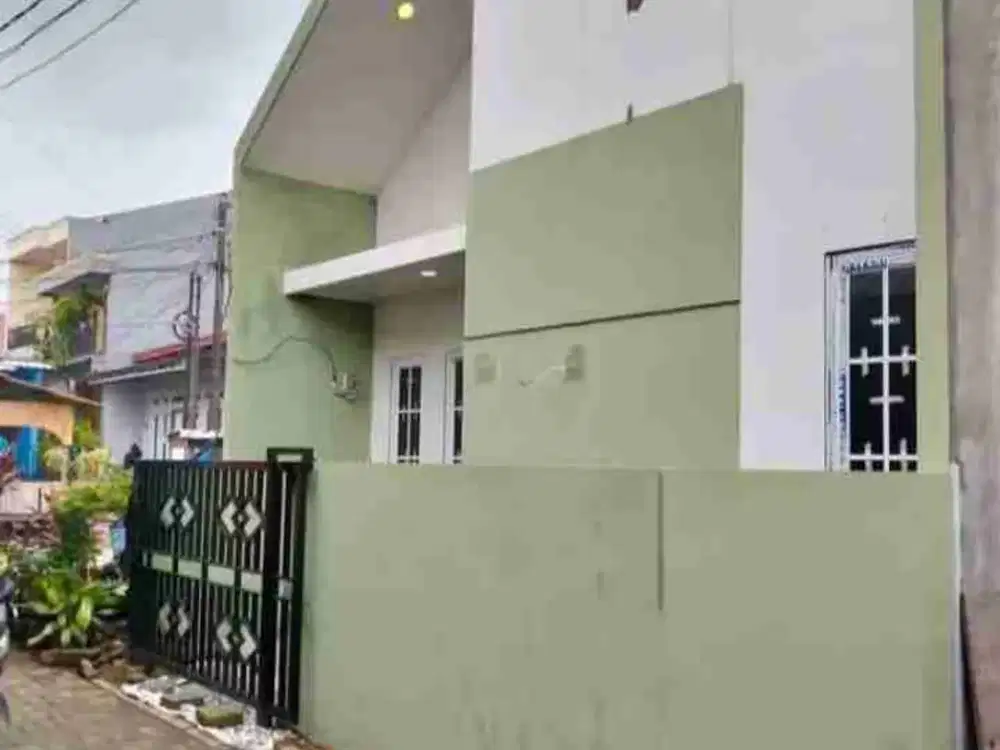 Rumah Akses motor blkg borobudur Ciledug tangerang