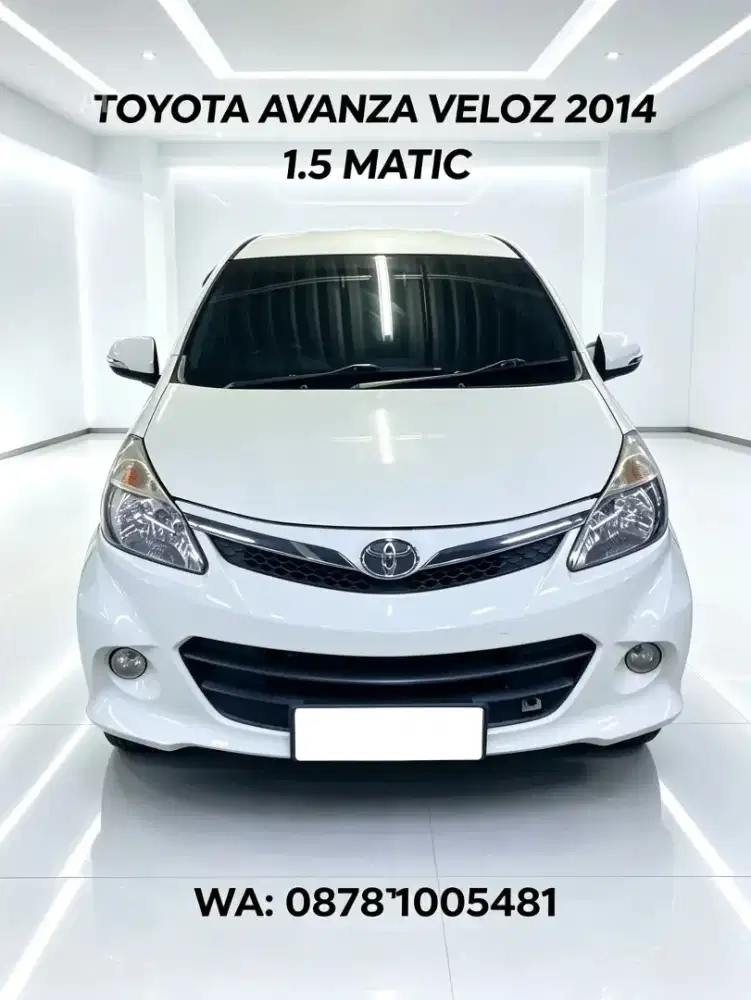 TOYOTA AVANZA 2014 VELOZ 1.5 AT
