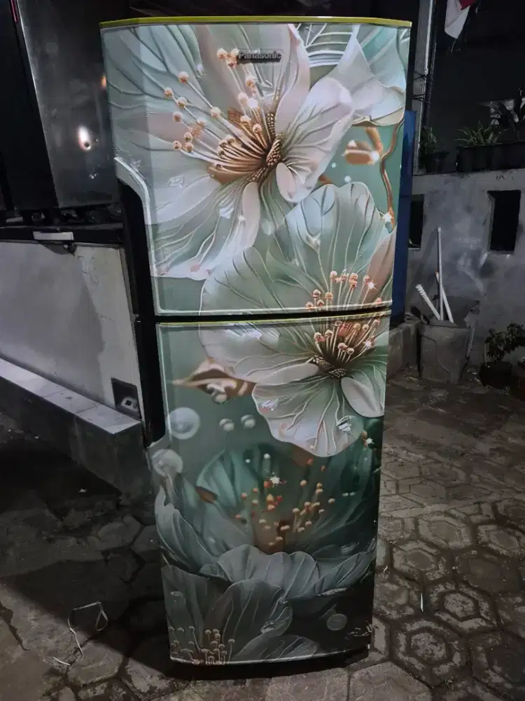 Kulkas 2pintu panasonic