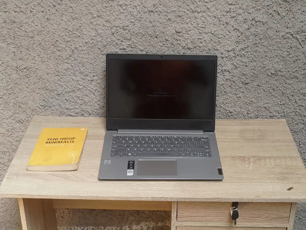 Lenovo IdeaPad Slim 3 Core i3 Gen 10 RAM 8GB SSD 128GB + HDD 500GB