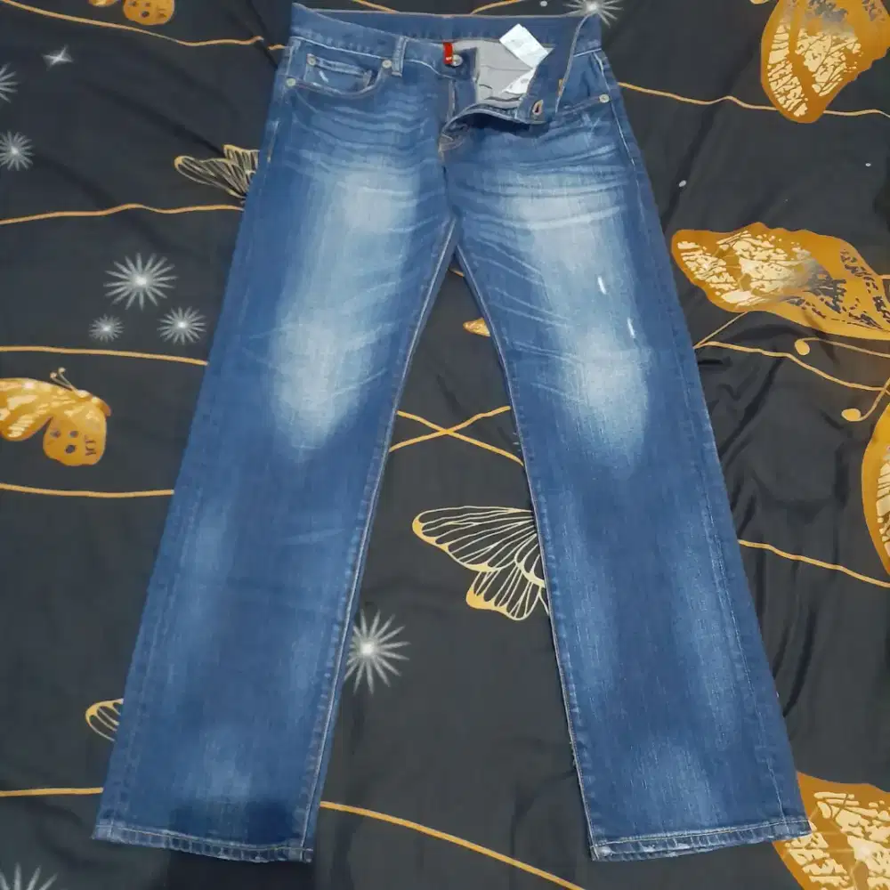 CELANA JEANS UNIQLO UJ JAPAN SIZE 29 - 30