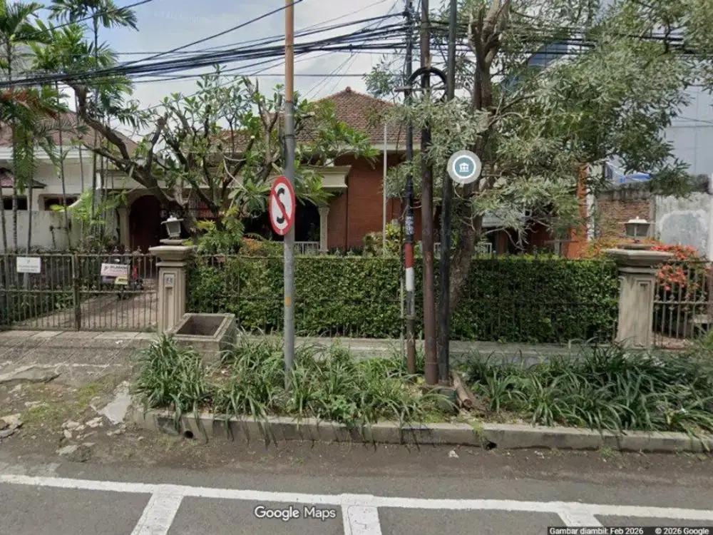 DIJUAL RUMAH JALAN DIPONEGORO - NOL JALAN RAYA