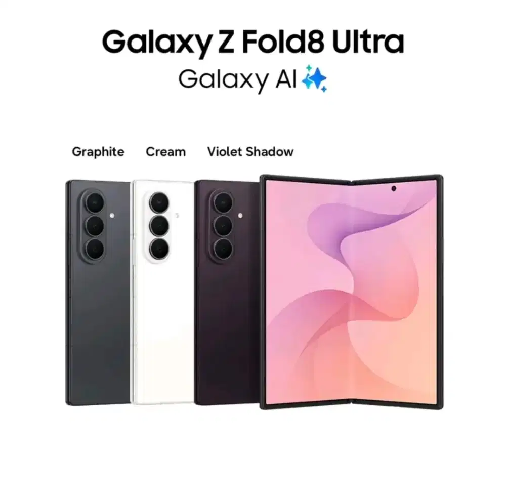 Samsung Z fold 8 512GB