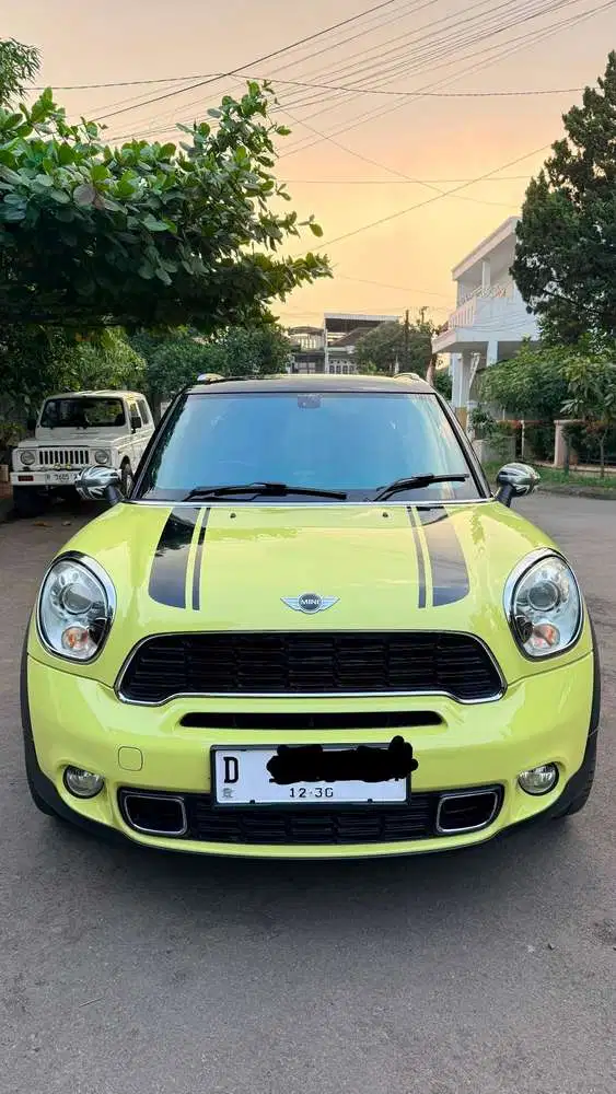 Mini Cooper S Countryman 2011 Bensin