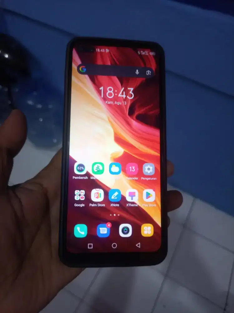 Infinix Note 8 Ram 4GB/128GB ori segel