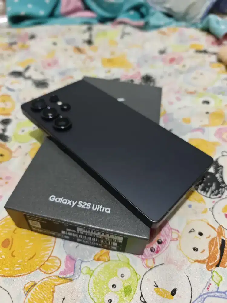 SAMSUNG S25 ULTRA 12/1TB 1TERA JETBLACK