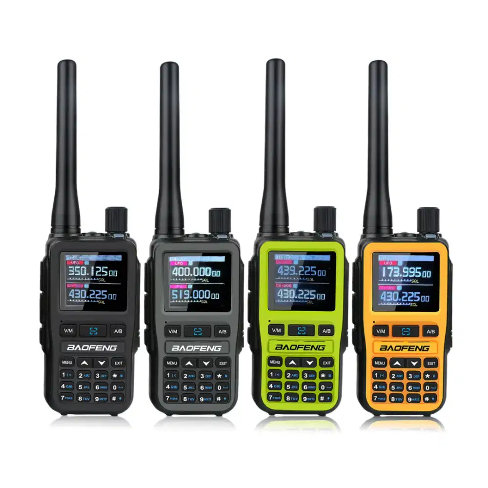 HT Baofeng UV5R Mini Simpel dan Mudah Digunakan
